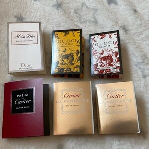 Brand Named Sample Collection 6pcs Set